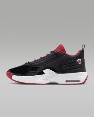 Jordan max aura black red on sale